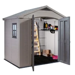 Keter Abri De Jardin Polypropylène 256,5 X 182 Cm - Sydney 86