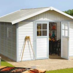 Grosfillex Abri De Jardin PVC Deco 11