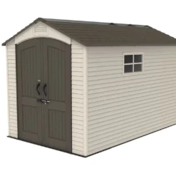 Abri De Jardin En PVC Et Acier Inoxydable Lifetime Landmark 8 M²