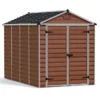 Abri De Jardin Skylight 5,6 M² Ambre | Palram - Canopia