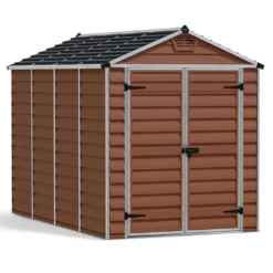 Abri De Jardin Skylight 5,6 M² Ambre | Palram - Canopia