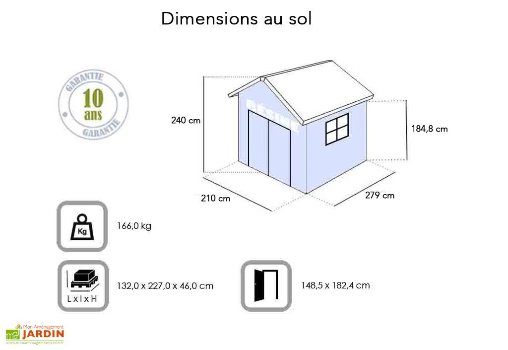 Keter Abri De Jardin PVC Brossium 759 (229x287) – Image 6