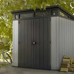 Keter Abri De Jardin PVC Brossium Monopente 77 (216 X 216)