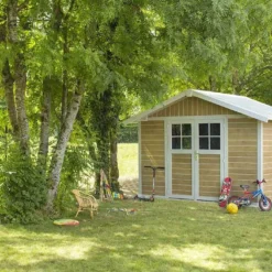 Grosfillex Abri De Jardin PVC Deco 7,5 Sherwood