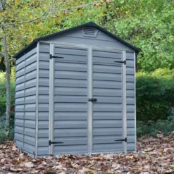 Abri De Jardin Polycarbonate Skylight Palram Gris (1,53x1,85) 2,83 M²