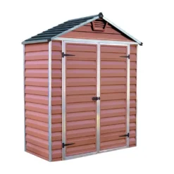 Abri De Jardin En Polycarbonate 1 X 2 M – Skylight Amber 6x3