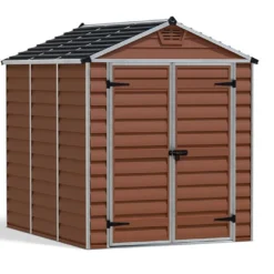 Abri De Jardin Skylight 4,2 M² Ambre | Palram - Canopia