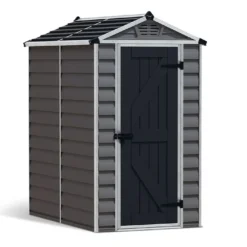 Abri De Jardin Skylight 2,1 M² Gris/Noir | Palram - Canopia