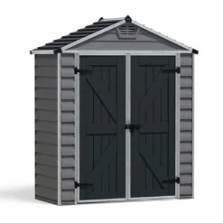 Abri De Jardin Skylight 1,7 M² Gris/Noir | Palram - Canopia