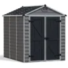 Abri De Jardin Skylight 4,2 M² Gris/Noir | Palram - Canopia
