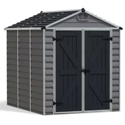 Abri De Jardin Skylight 4,2 M² Gris/Noir | Palram - Canopia