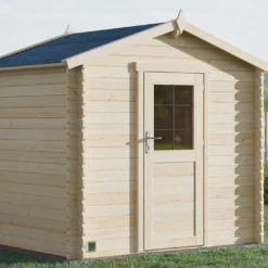 Abri De Jardin En Bois D’épicéa Brut Juno – 4,9 M²