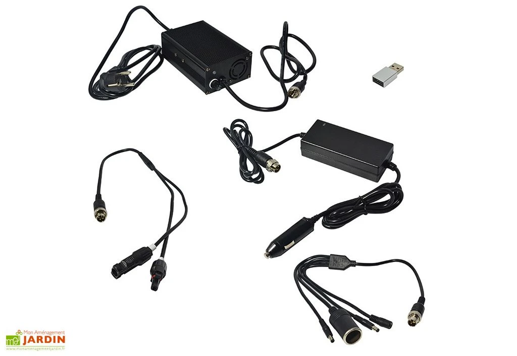 Batterie Nomade Solaire Izywatt 1000 + 3 Panneaux Pliants 60 W – Image 6