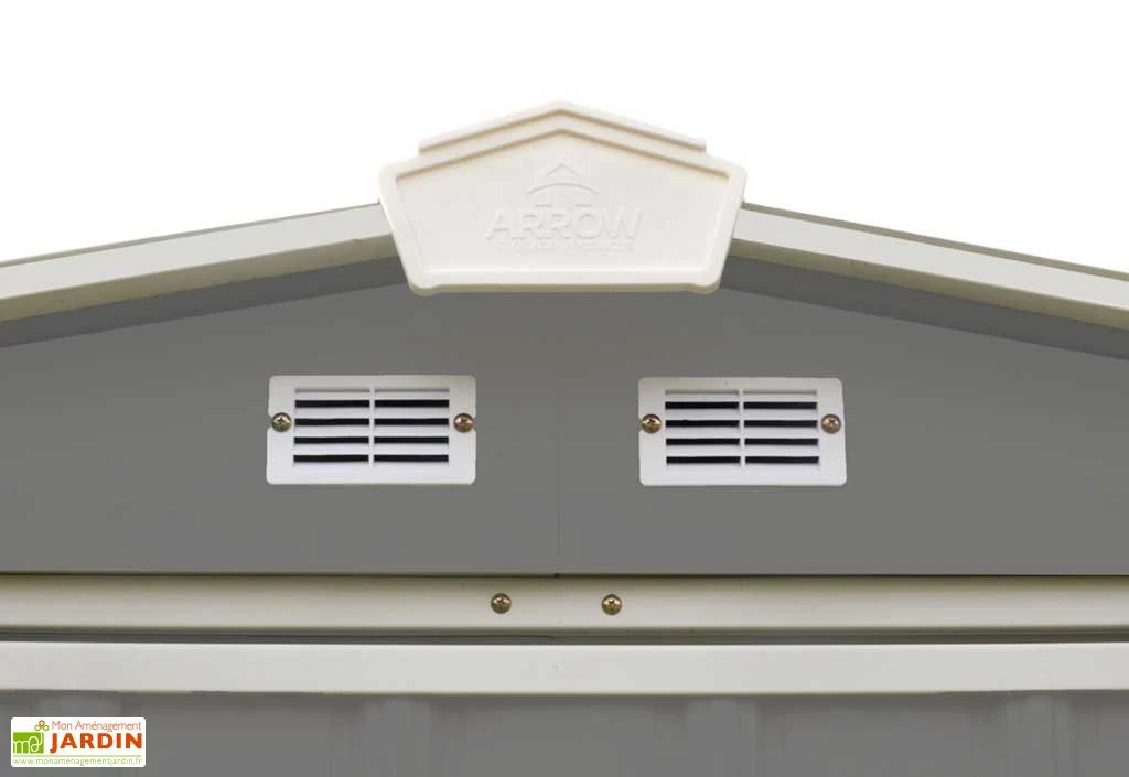 Abri De Jardin En Acier Galvanisé 2 M² – Image 3