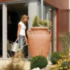 Garantia Cuve Récupération D'Eau Pluie Amphore Antik 600 L Terracota
