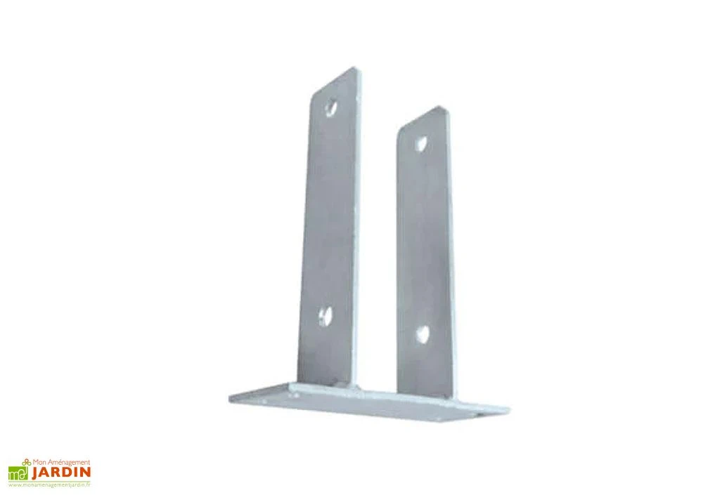 Ancrage En U Pour Poteaux De Carport Gardenas