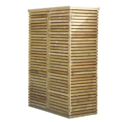 Armoire De Jardin Haute En Bois Venice (60x125x183cm)