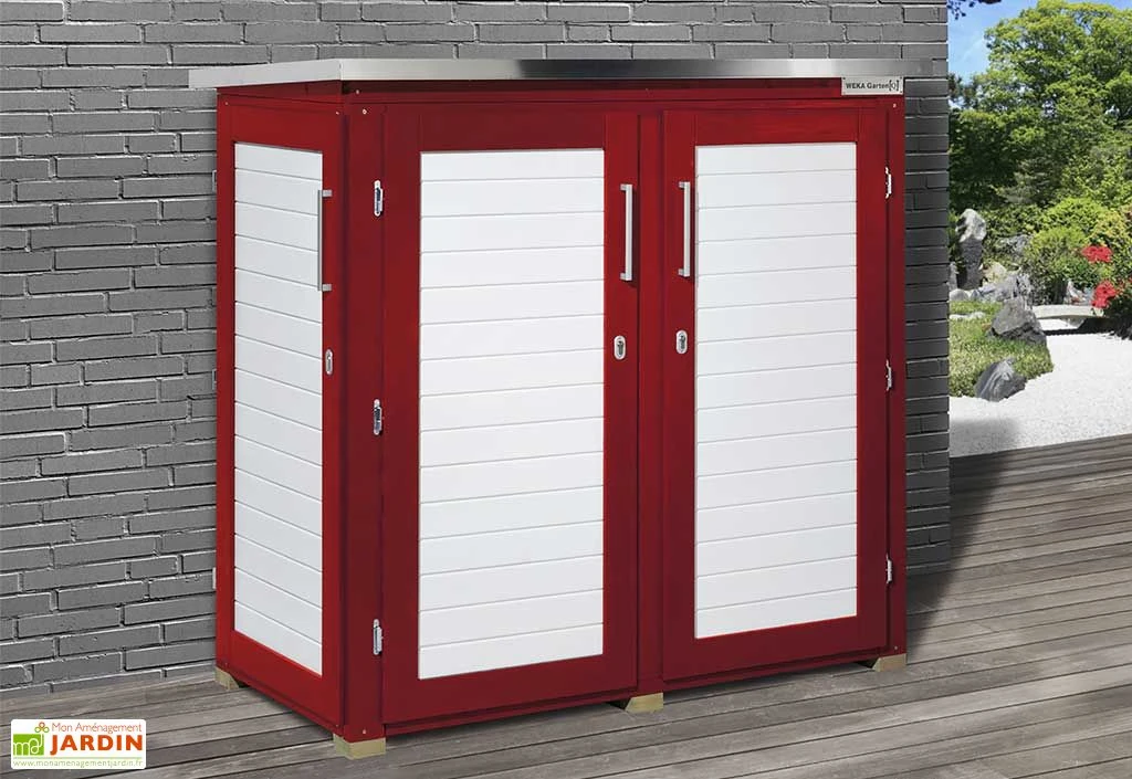 Armoire De Jardin En Bois D’épicéa 1,2 M² – Image 2