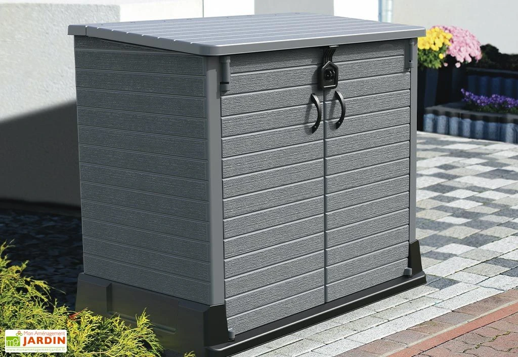 Armoire De Jardin En Résine – 850 L – Image 4