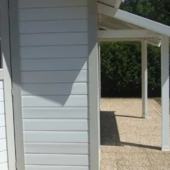 Grosfillex Auvent Pour Abri De Jardin PVC