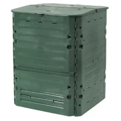 Garantia Composteur Thermo King Bac En Polypropylène + Couvercle Vert 900 L