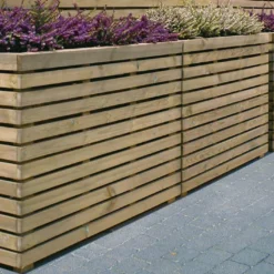 Jardinière Pin Autoclave Venice (90x30x60cm)