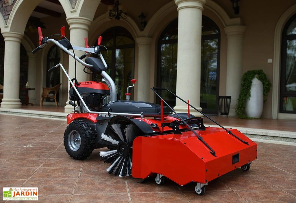 Bac De Ramassage Pour Balayeuse Thermique – Image 2