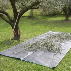 Bâche De Ramassage Jardin En Polypropylène Avec Poignées 500 X 200 Cm
