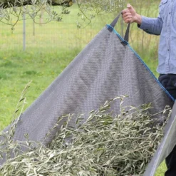 Bâche De Ramassage Jardin En Polypropylène Avec Poignées 340 X 200 Cm