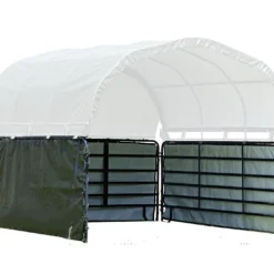 Bâches Latérales Pour Enclos Animaux En Polyéthylène 370 X 170 Cm