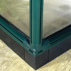 Base Pour Serre De Jardin Verte Palram : Hobby Et Grand Gardener