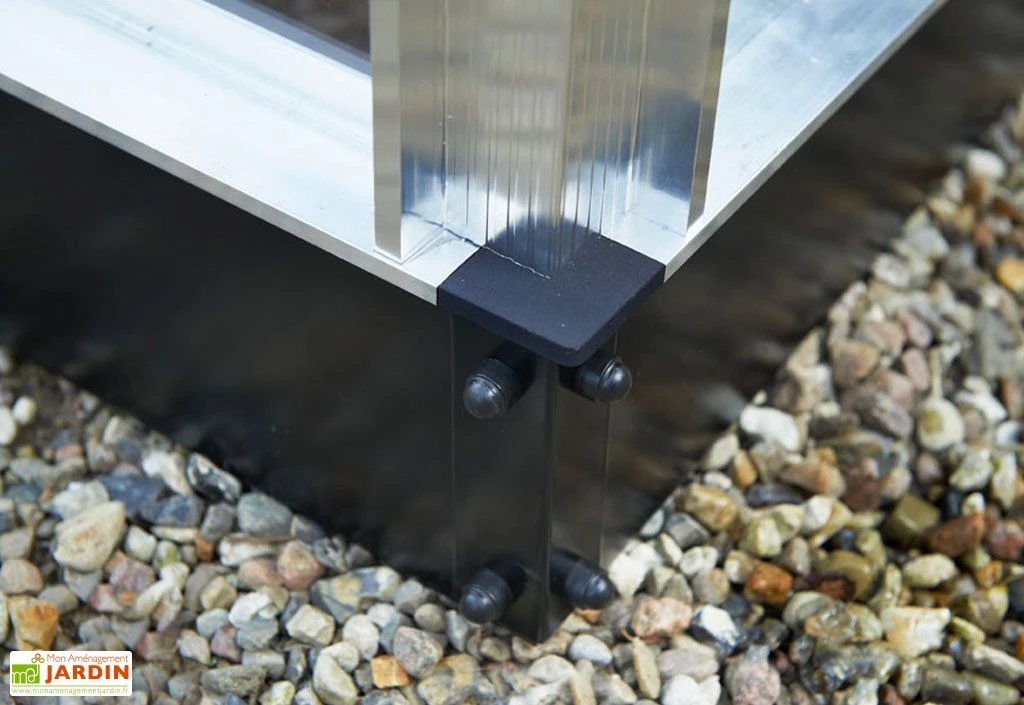 Base Pour Serre De Jardin Juliana Gartner Anthracite 21 M² – Image 2
