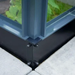 Base Pour Serre De Jardin Juliana Compact Anthracite 6 M²