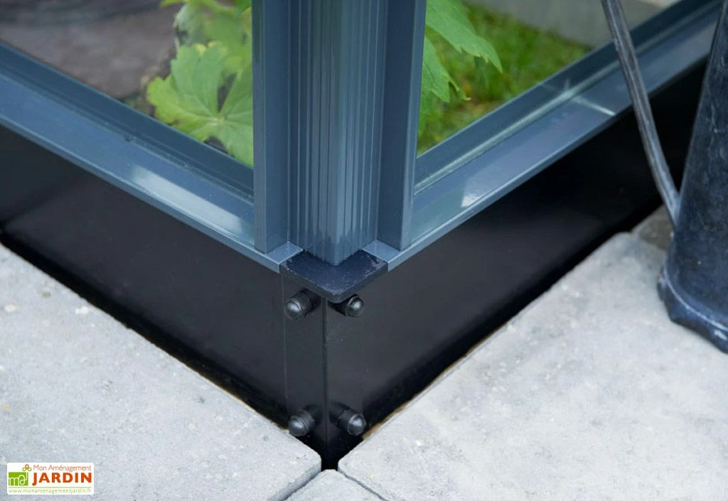 Base Pour Serre De Jardin Juliana Orangeri Anthracite 13 M² – Image 2