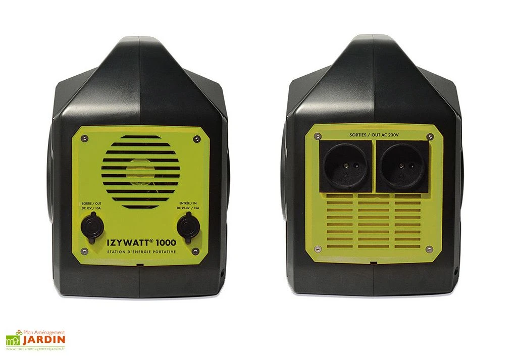 Batterie Nomade Solaire Izywatt 1000 + 3 Panneaux Pliants 60 W – Image 3