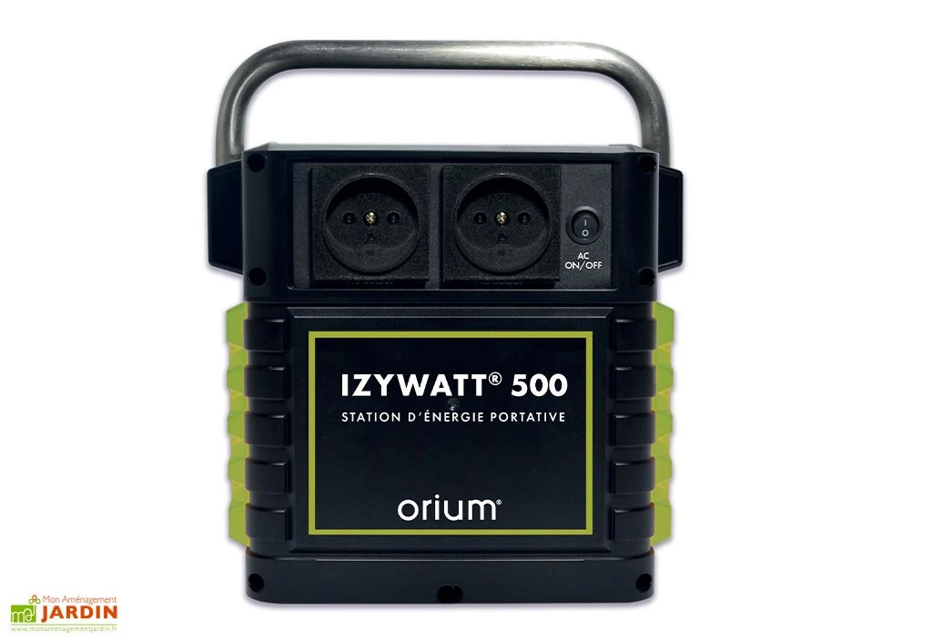 Batterie Nomade Solaire Izywatt 500 + Panneau Monocristallin 50 W – Image 2