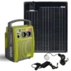 Batterie Nomade Solaire Izywatt 288 + Panneau Monocristallin 50 W