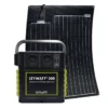 Batterie Nomade Solaire Izywatt 500 + Panneau Monocristallin 50 W