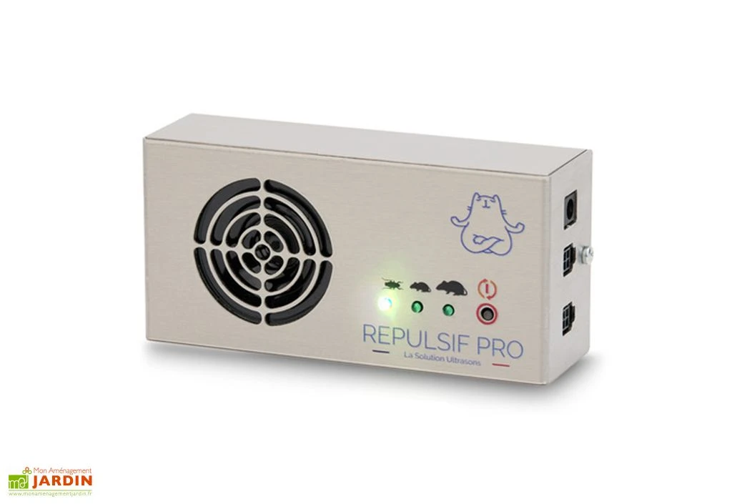 Répulsif Ultrasons Rongeurs Et Insectes : 3 Boîtiers + 2 Câbles 10 M – Image 2