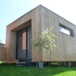 Chalet En Bois Habitable 17 M² - Bungalow Design Studio 500 X 340 Cm
