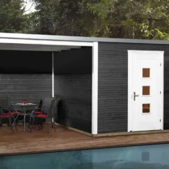 Bungalow Design Avellino (550x250cm) 45 Mm