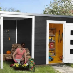 Bungalow Design Avellino (400x250cm) 45 Mm