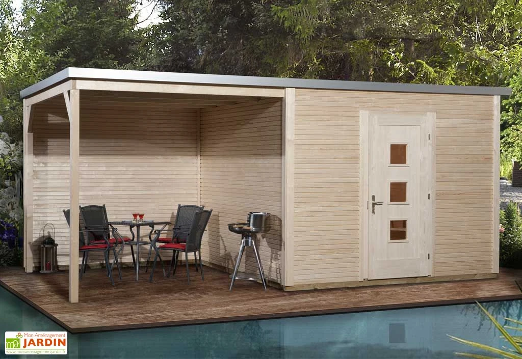 Bungalow Design Avellino (550x250cm) 45 Mm – Image 2