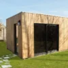 Chalet En Bois Habitable 16 M² - Bungalow Design Studio 635 X 255 Cm