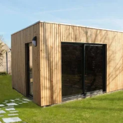 Chalet En Bois Habitable 16 M² - Bungalow Design Studio 635 X 255 Cm