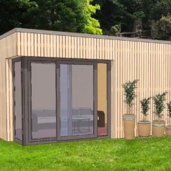 Bungalow Design Studio Avec Baie Dans L'angle (495x395)