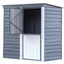 Remise De Jardin En Acier Galvanisé 203 X 116 Cm