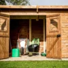 Abri De Jardin En Bois D’épicéa Traité Theora – 5,69 M²