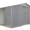 Abri De Jardin En Métal + Bûcher 5,31 M²