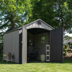 Lifetime Abri De Jardin En Résine Effet Bois – 7,11 M²